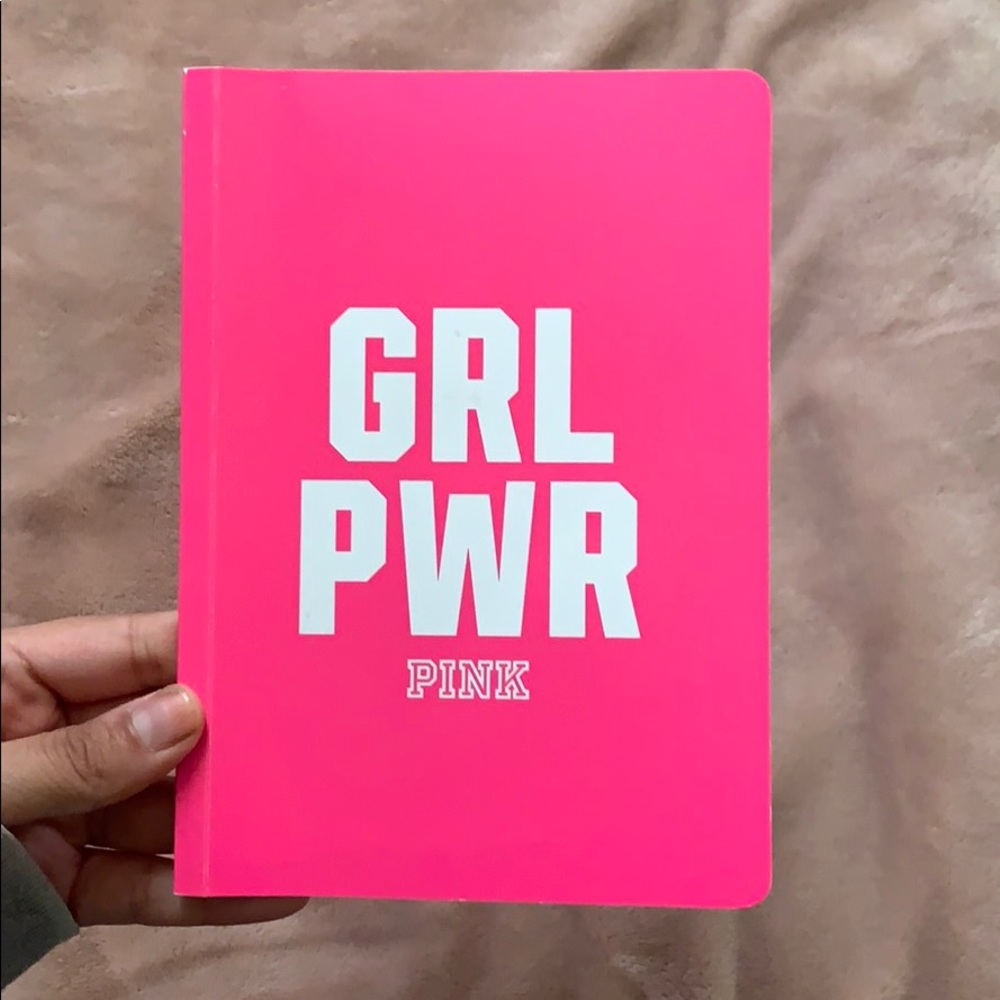 PINK GRL PWR NOTEBOOK
